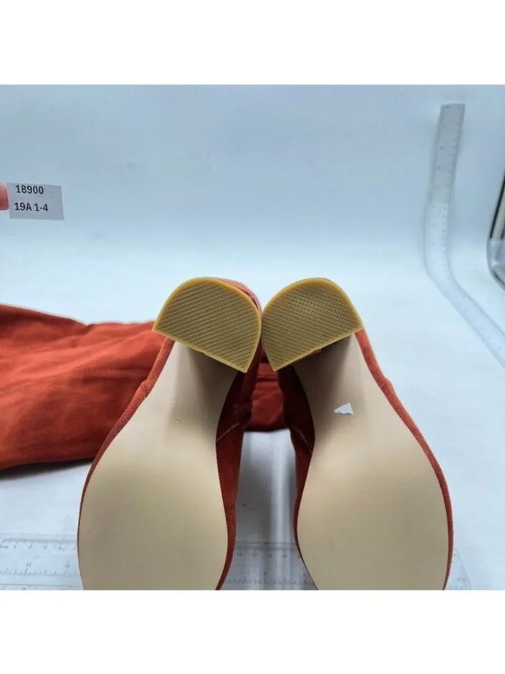 N/A suede knee